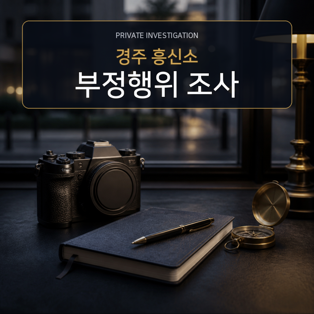 경주 부정행위 사실조사 전문 흥신소